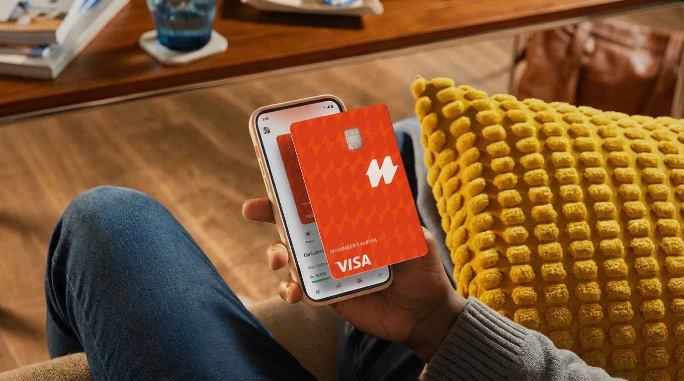 NayaPay Physical Visa Debit Card